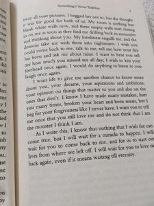 Something I Never Told You