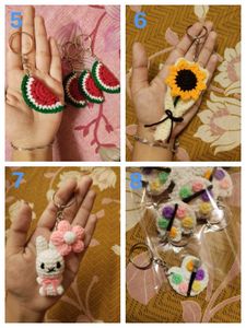 Any 5 keychains at 250 rs.✨