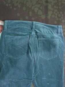 Gray Corduroy Pants