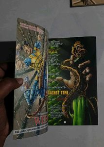 Nagraj: Nemesis of Terrorism Comic