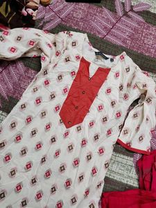 Stylish Printed Kurta