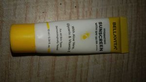sample Bellavita Hydrating Sunscreen SPF 50