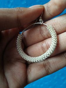 Silver Earrings