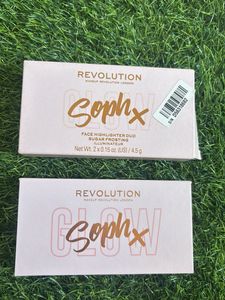 Revolution Sophx Face Highlighter Duo