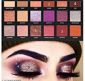 Amazing Eye shadow With 18 Shades in 1 Kit...