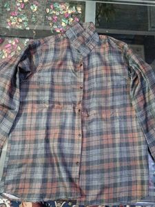 Plaid Flannel Shirt