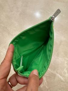 Lemon Print Pouch