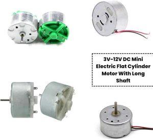 DC Mini Electric Motor