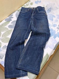 Baggy Blue Denim Jeans
