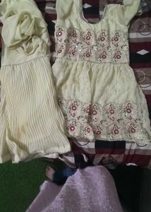 Embroidered Kurta Set with Dupatta