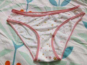 Cute Star Print Panties