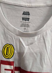 Levis Tshirt Super Mario Edition