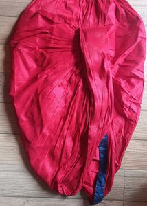 Boy's Red Ethnic Kurta Set