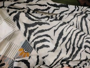 Stylish Zebra Print Top