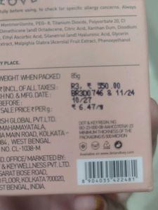 Dot &amp; Key Vitamin C Pink Clay Mask