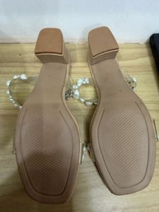 Pearl Embellished Slides