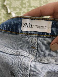 Stylish Blue Denim Jeans