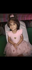Very Preety pink gliterry frock