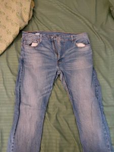 LEVIS Classic Blue Denim Jeans