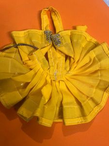 Laddu Gopal Fancy Dress Fabric Cotton