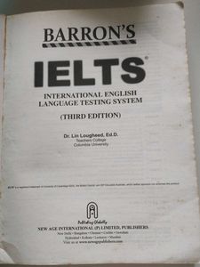 Barron's IELTS: International English Test