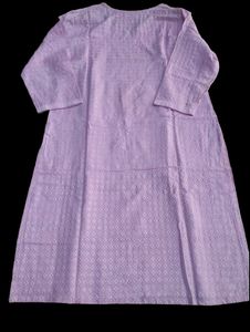 New Kurti With Sleeves