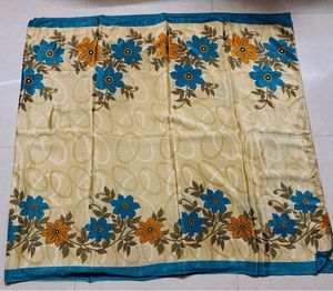 Beautiful Floral Print Daily ware Sarees