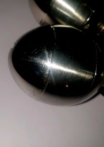 Stylish Metal Curtain Rod Finials