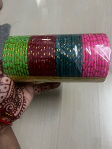 Beautiful Velvet Bangles