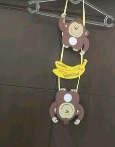Wooden Photo Frame Monkey