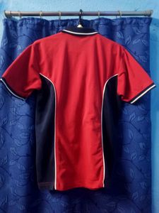 Red &amp; Navy Polo Shirt