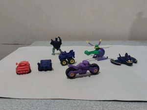 Batman &amp; Cars Toy Set