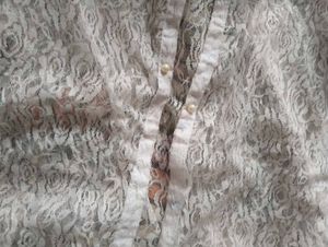 Chic White Lace Kimono Cardigan