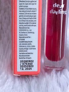 Etude Dear Darling Water Gel Tint