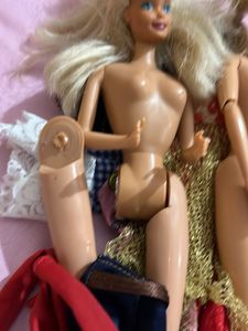 Vintage Barbie Doll Lot