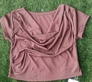 🤎Draped Top🤎