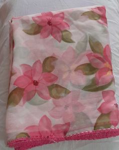 NEW WITHOUT TAG -Beautiful Floral Saree