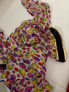 Colorful Polka Dot Dupatta