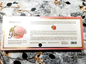 Maliao Sweet Peach Eyeshadow Palette - Irresistibl