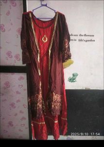 Embroidered Kurta Set with Trendy Patterns