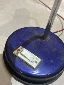 Vintage Blue Desk Lamp
