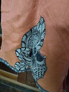 Orange Kurthi