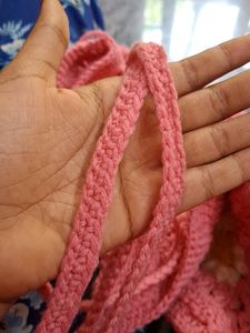 Crochet Daisy Tote Bag