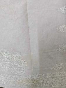 Lucknow Chikankari Handwork Saree – Free shipping