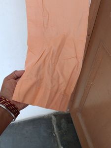 Suit With Cutt Wark Dupatta