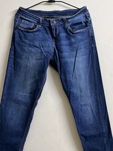 Classic Blue Denim Jeans