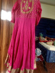 Pink Ethnic Bottom