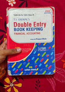 T.S. Grewal's Double Entry Book Keeping Class XI