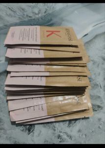 Kerastase Hair Care Sample Sachets