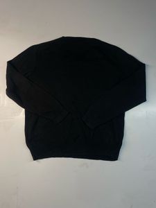 Polo Ralph Lauren Black V-Neck Sweater